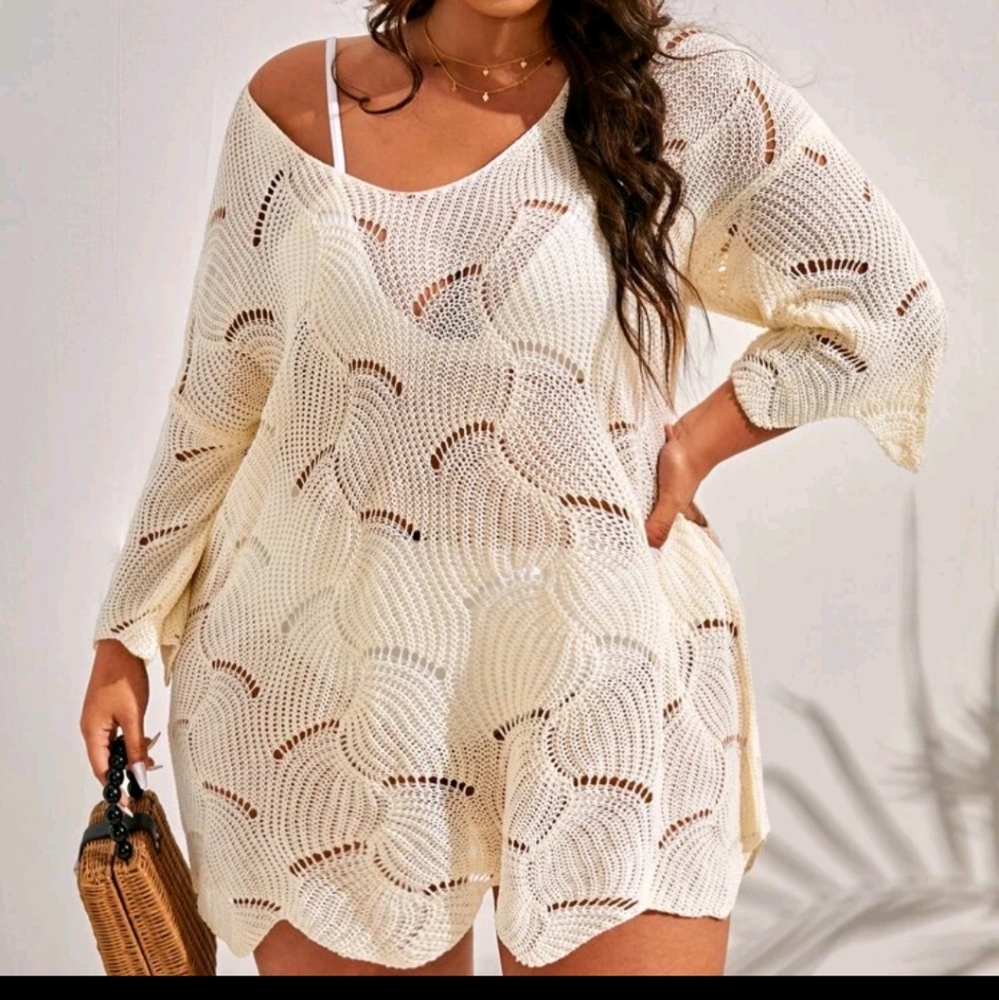 Bathing suit cover up